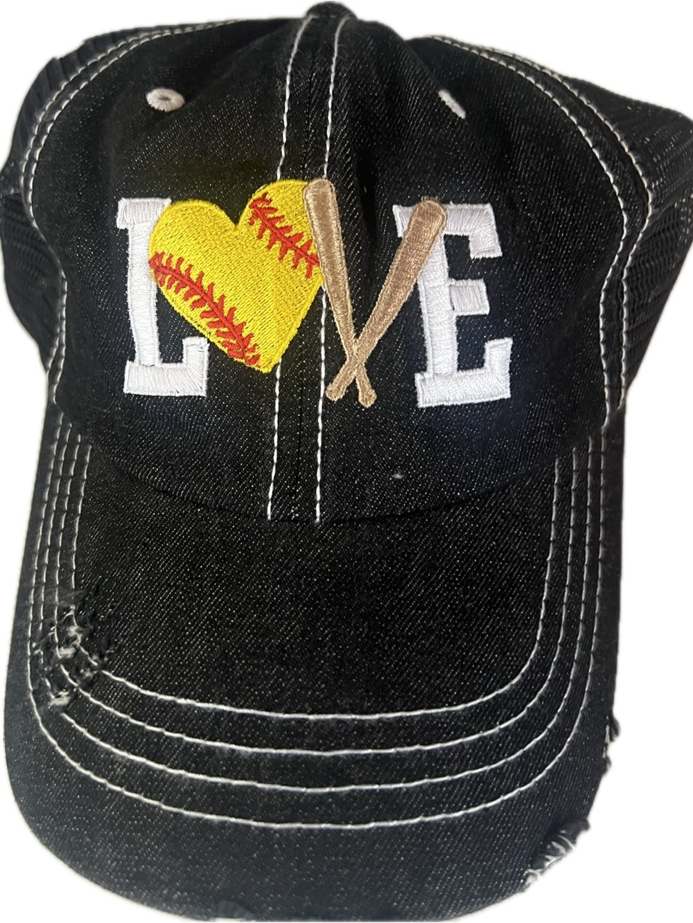 Softball Trucker Cap “LOVE”
